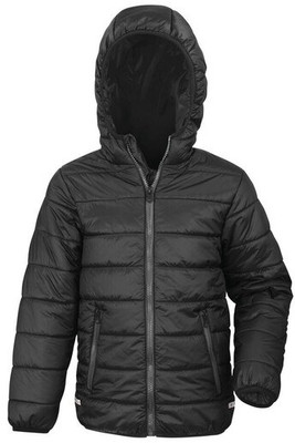 Result R233J - Reflective Lightweight Hooded Jacket with Zip Pockets