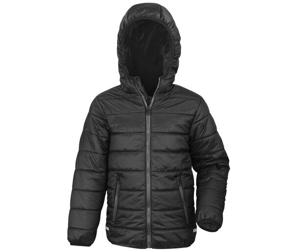 Result R233J - Reflective Lightweight Hooded Jacket with Zip Pockets