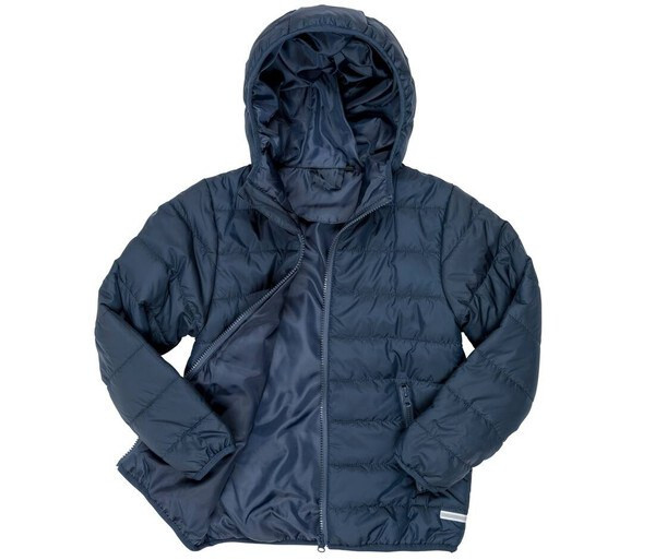 Result R233J - Reflective Lightweight Hooded Jacket with Zip Pockets