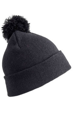 Result RC028 - Stylish Double-Thick Pompom Beanie for Winter Warmth