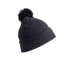 RESULT RC028 - Bonnet Douillet avec Pompom Élégant