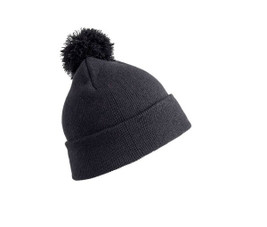 Result RC028 - Stylish Double-Thick Pompom Beanie for Winter Warmth