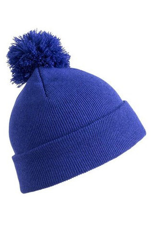 Result RC028 - Stylish Double-Thick Pompom Beanie for Winter Warmth
