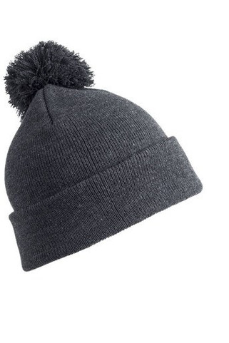Result RC028 - Stylish Double-Thick Pompom Beanie for Winter Warmth