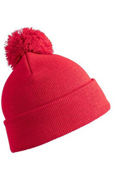 Result RC028 - Stylish Double-Thick Pompom Beanie for Winter Warmth