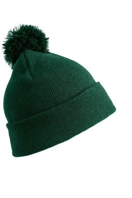 Result RC028 - Stylish Double-Thick Pompom Beanie for Winter Warmth