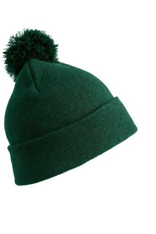 Result RC028 - Stylish Double-Thick Pompom Beanie for Winter Warmth