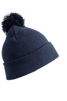 Result RC028 - Vintervarm Pompom Beanie til Stilfuld Komfort