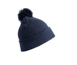 RESULT RC028 - Bonnet Douillet avec Pompom Élégant