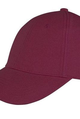 Result RC081 - Visor Cap 6 Panels 100% Cotton
