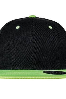 Result RC082 - 6 -sided flat visor cap