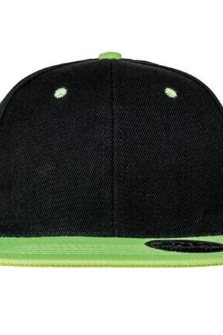 Result RC082 - 6 -sided flat visor cap