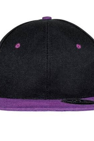 Result RC082 - 6 -sided flat visor cap