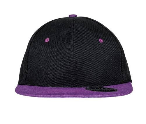 Result RC082 - 6 -sided flat visor cap
