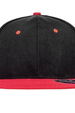 Result RC082 - 6 Panel Flat Visir Cap