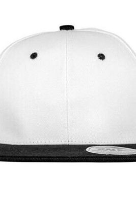 Result RC082 - 6 Panel Flat Visir Cap