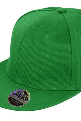 Result RC083 - Bronx Flat Peak Snapback Cap