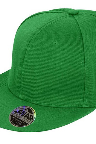 Result RC083 - 100% cotton flat visor cap