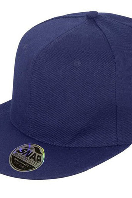 Result RC083 - 100% cotton flat visor cap