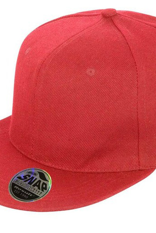 Result RC083 - Casquette Visière Plate 100% Coton