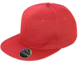 Result RC083 - Bronx Original Flat Peak Snapback Cap