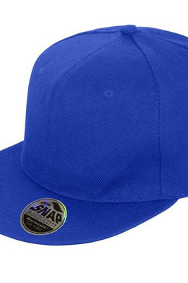 Result RC083 - 100% памучна flat visor cap