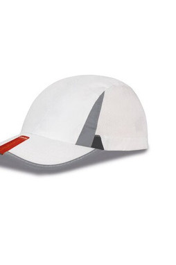 Result RC086 - Cappello Sportivo Traspirante con Dettagli Riflettenti