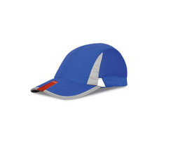 Result RC086 - Cappello Sportivo Traspirante con Dettagli Riflettenti