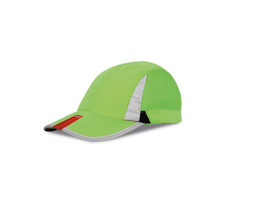 RESULT RC086 - Casquette de Sport à Séchage Rapide avec Détails Réfléchissants