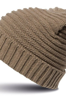 Result RC376 - Cozy Polartherm Fleece Braided Winter Beanie