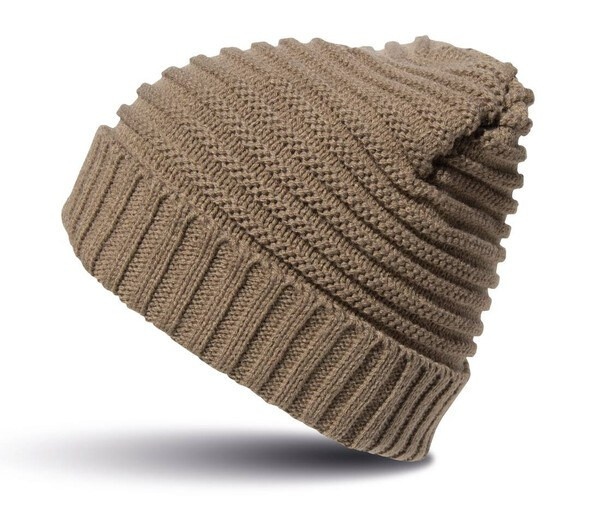 Result RC376 - Cozy Polartherm Fleece Braided Winter Beanie