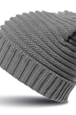 Result RC376 - Geflochtene Wintermütze mit Polartherm-Fleece