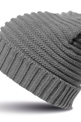 Result RC376 - Vinterflettet Beanie til Komfort og Stil
