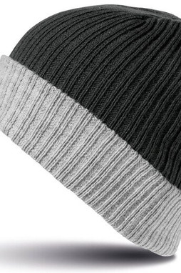 Result RC378 - Acrylic beanie with flap