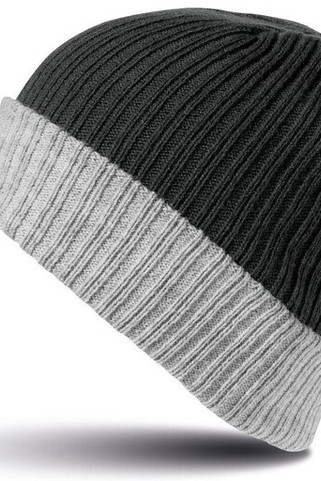 Result RC378 - Acrylic beanie with flap