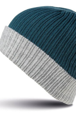 Result RC378 - Acrylic beanie with flap