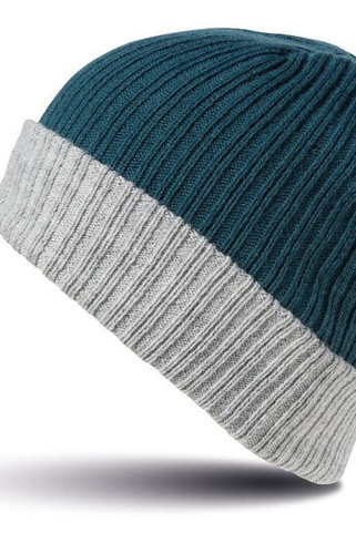 Result RC378 - Acrylic beanie with flap