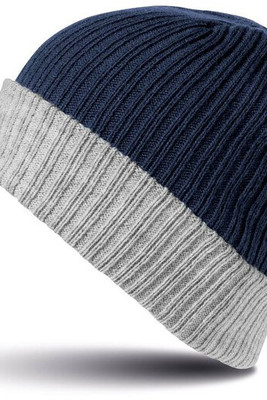 Result RC378 - Acrylic beanie with flap
