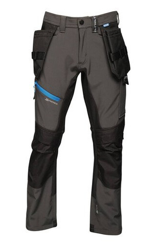 Regatta RG368R - Pantaloni Softshell Ultra Ușori și Rezistenți la Vânt Regatta