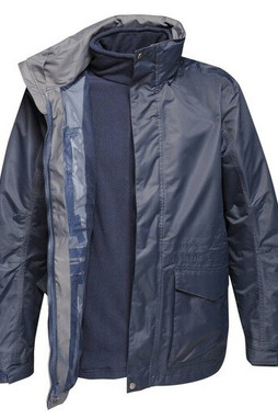 Regatta RGA147 - Breathable 3 in 1 Parka