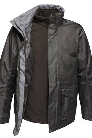 Regatta RGA147 - Åndbar 3-i-1 Vejrbestandig Parka til Ekstrem Kulde