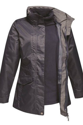 Regatta RGA148 - Breathable 3 in 1 women's parka