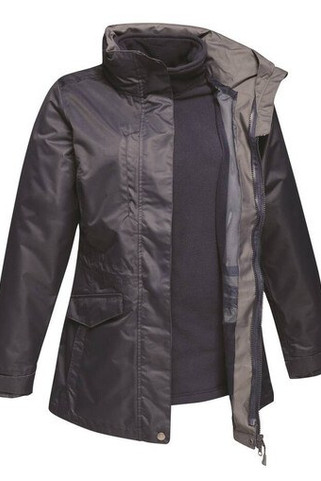 Regatta RGA148 - Breathable 3 in 1 womens parka
