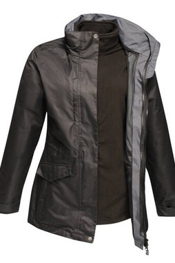 Regatta RGA148 - Parka femme 3 en 1 respirante
