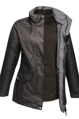 Regatta RGA148 - 3-i-1 åndbar parka til kvinder