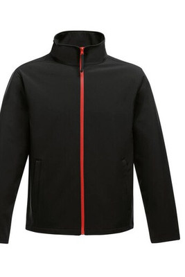 Regatta RGA628 - Comfortabele Softshell Jas voor Heren Bergwandelingen