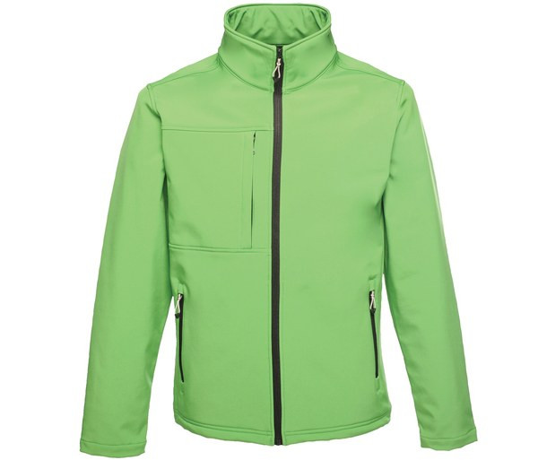 Regatta RGA688 - Versatile 3-Layer Softshell Jacket with Storm Flap
