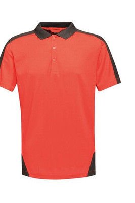 Regatta RGS174 - Coolweave Kontrast Polo für Sport und Büro