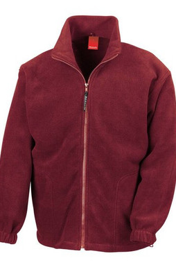Result RS036 - Polaire Zippé Homme