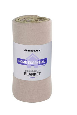 Result RS039 - Luxurious Polar Fleece Blanket for Cozy Winters